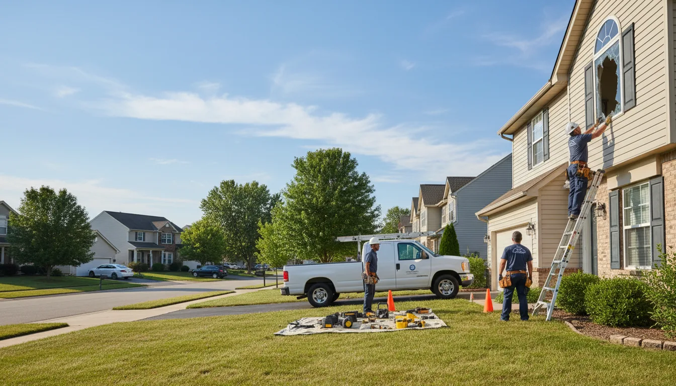 Expert window installer providing residential service in Madison Heights, VA